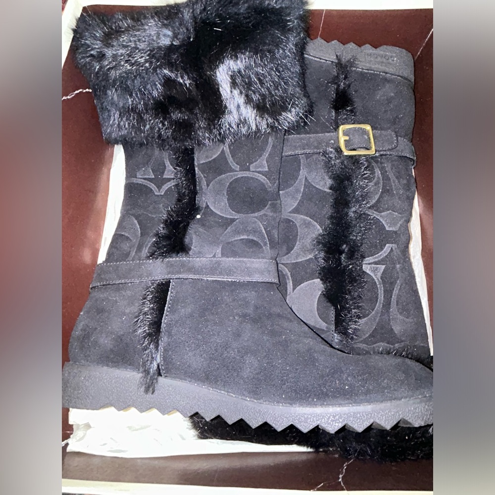 Coach boots